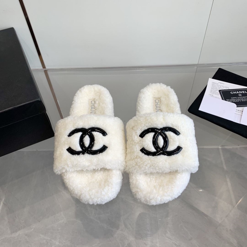 Chanel Slippers